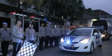 Polresta Malang Kota, Kirim 2 Truck Bantuan ke Palestina