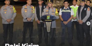 Polri Dukung Kebijakan Pemerintah Bantu Rakyat Palestina