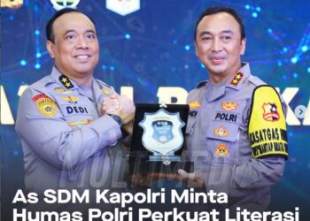 As SDM Kapolri Minta Humas Polri Perkuat Literasi Digital Jelang Pemilu 2024