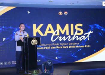 Kadiv Humas Polri Bahtsul Masail Dengan Program Kamis Curhat