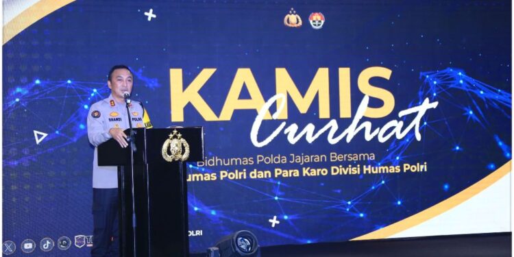 Kadiv Humas Polri Bahtsul Masail Dengan Program Kamis Curhat