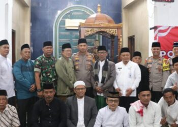 Cooling Sistem Jelang Pemilu 2024, Kapolres Metro Tangerang Kota Gandeng Tokoh Agama