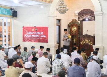 Tahun Politik, Kapolres Metro Tangerang Kota Ingatkan Masjid Bukan Tempat Berpolitik