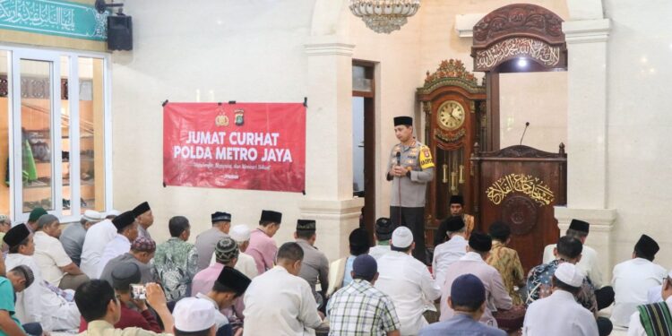 Tahun Politik, Kapolres Metro Tangerang Kota Ingatkan Masjid Bukan Tempat Berpolitik