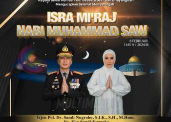Hikmah Perjalanan Isra’ Mi’raj Nabi Muhammad SAW