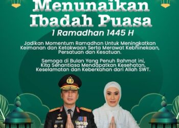 Kadiv Humas Polri : Ramadhan Jadikan Momentum Untuk Tingkatkan Keimanan Serta Kesatuan Dan Persatuan