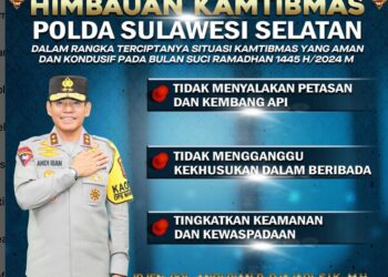 Momen Ramadhan, Berikut Himbauan Kapolda Sulsel Irjen Rian Djajadi Untuk Warga