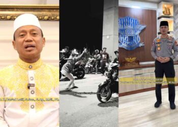 Ayo! Ramaikan Masjid di Malam Bulan Suci Ramadhan dan Hindari Balap Liar