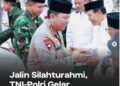 Jalin Silahturahmi, TNI-Polri Gelar Buka Bersama di Jatim