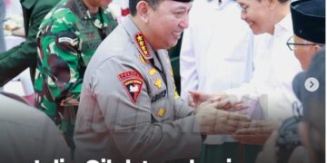 Jalin Silahturahmi, TNI-Polri Gelar Buka Bersama di Jatim