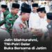 Jalin Silahturahmi, TNI-Polri Gelar Buka Bersama di Jatim