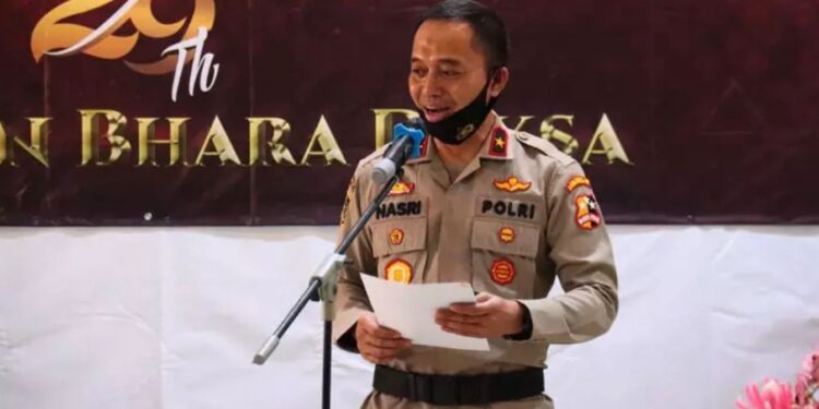 Dampingi Irjen Andi Rian Djajadi di Polda Sulsel, Ternyata Brigjen Nasri Sulaeman Jebolan SMA Islam Athirah