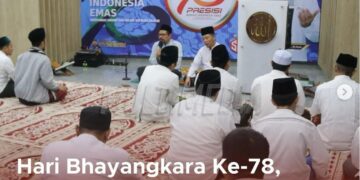 Khataman Al Quran 78 Kali di Hari Bhayangkara Ke 78 Bukti Polri Cinta Al Qur’an