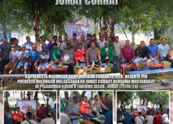 Jum’at Curhat, Kapolresta Bulungan Ingatkan Warga Tetap Jaga Persatuan dan Kesatuan di Pilkada 2024