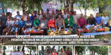 Jum’at Curhat, Kapolresta Bulungan Ingatkan Warga Tetap Jaga Persatuan dan Kesatuan di Pilkada 2024