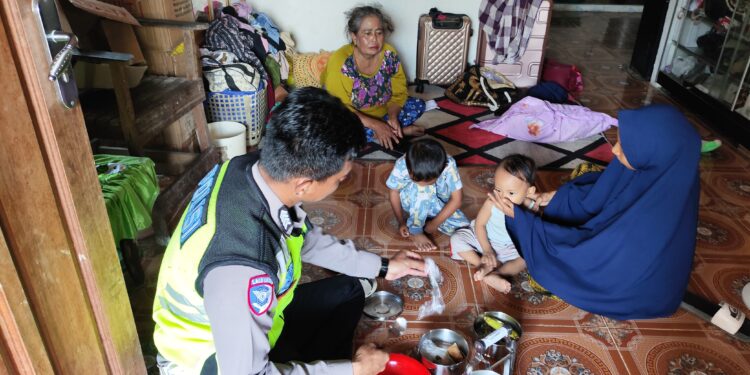 Program Penanggulangan Stunting Melalui Pemberian Makanan Tambahan Polresta Bulungan Terus Digalakkan