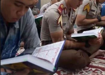 Divisi Humas Polri Gelar Dan 5 Taruna Akpol Gelar Khataman Al Qur’an Sebagai Momen Spiritual