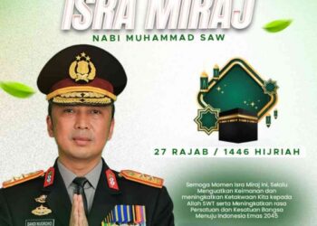 Kadiv Humas Polri: Menguatkan Persatuan Melalui Hikmah Isra Mi’raj