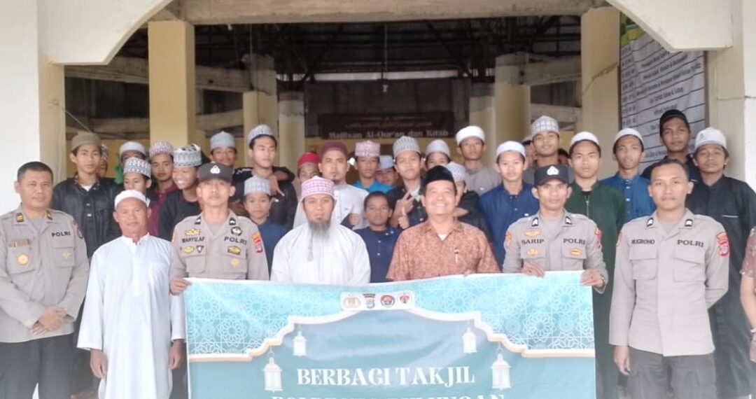 Kapolresta Bulungan dan Forkopimda Gelar Safari Ramadhan di Kecamatan Bunyu