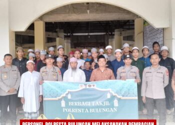 Kapolresta Bulungan dan Forkopimda Gelar Safari Ramadhan di Kecamatan Bunyu