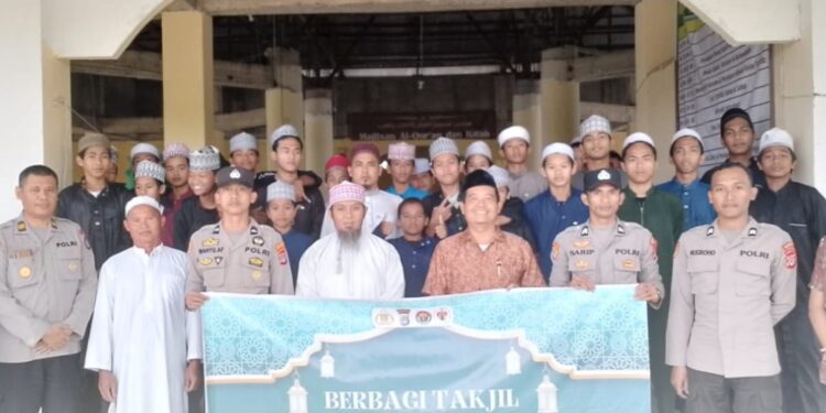 Kapolresta Bulungan dan Forkopimda Gelar Safari Ramadhan di Kecamatan Bunyu