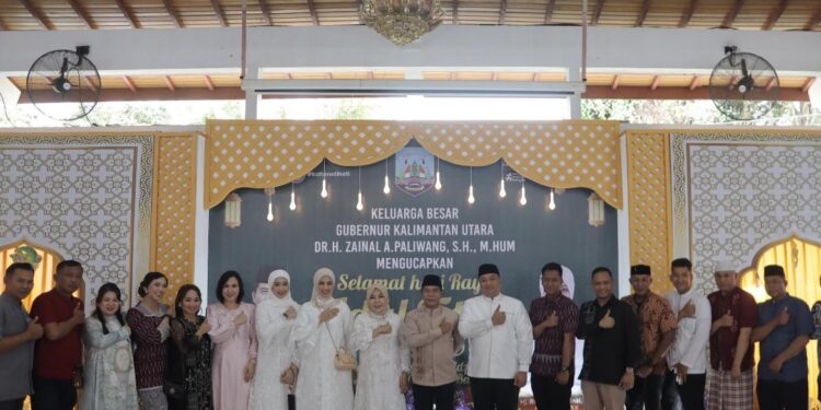 Pererat Silahturahmi, Kapolresta Bulungan dan Jajaran Laksanakan Kunjungan Lebaran ke Sejumlah Pejabat Forkopimda Kaltara