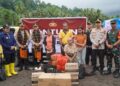Polri Distribusikan Bantuan Kemanusiaan untuk Korban Bencana di Mauponggo, NTT