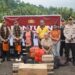 Polri Distribusikan Bantuan Kemanusiaan untuk Korban Bencana di Mauponggo, NTT