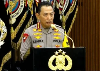 Kapolri Ungkap Tantangan 10 Tahun ke Depan: Cuaca Ekstrem, Dampak AI, hingga Perang Siber