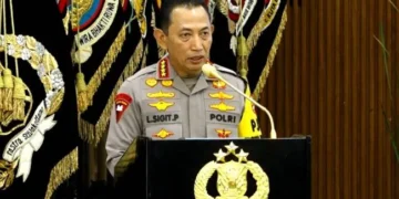 Kapolri Ungkap Tantangan 10 Tahun ke Depan: Cuaca Ekstrem, Dampak AI, hingga Perang Siber