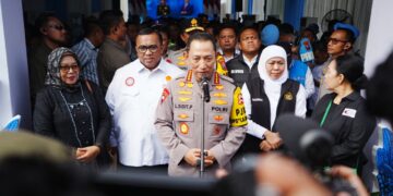 Ziarah Makam hingga Groundbreaking Museum Marsinah, Kapolri: Mengenang Pahlawan Nasional Buruh