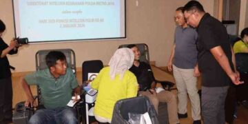 Peringati Hari Jadi Ke-80, Ditintelkam Polda Metro Jaya Gelar Donor Darah sebagai Wujud Kepedulian Kemanusiaan