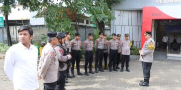 Polisi Pastikan Pos Pelayanan-Pengamanan Nataru di Priok Siap Layani Masyarakat