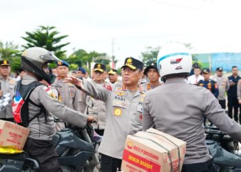 Kapolri Instruksikan Percepat Pemulihan Bencana Sumatera, Kebut Buka Akses Jalan dan Jembatan