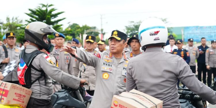 Kapolri Instruksikan Percepat Pemulihan Bencana Sumatera, Kebut Buka Akses Jalan dan Jembatan