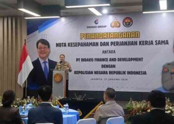 Perkuat Edukasi Publik, Polri dan PT Indaco Finance and Development Jalin Kerja Sama Produksi Film Tematik Kepolisian