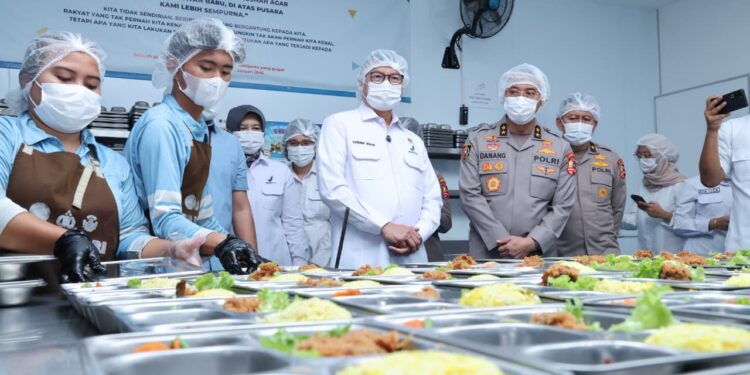 BPOM Beri Nilai A+ untuk SPPG Polri Cipinang, Puji Standar Keamanan Pangan Unggul