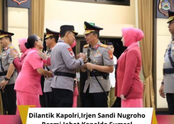 Visi Muslim : Irjen Sandi Nugroho Resmi Menjabat sebagai Kapolda Sumsel