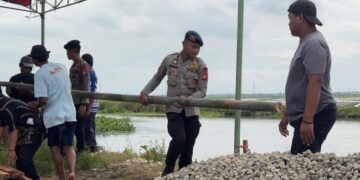 Jembatan Merah Putih Presisi Mulai Dibangun PMJ, Bantu Akses Warga Pebayuran Bekasi