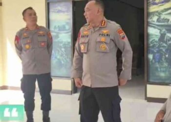 Visi Muslim : Jumat Berkah Polairud Polda Sulut, Dirpolairud Bagikan Bantuan Langsung ke Warga