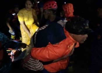 Banjir Rendam Korong Suranti Padang Pariaman, 250 Warga Dilaporkan Terjebak, Tim Rescue Korpolairud Lakukan Evakuasi