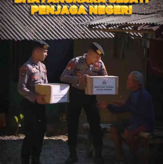 Visi Muslim : Bhayangkara Sejati Penjaga Negeri