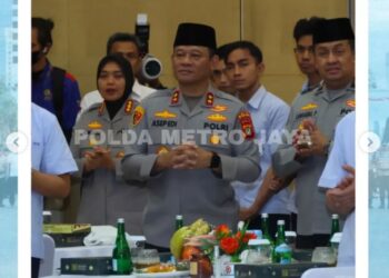 Kapolri dan Kapolda Metro Jaya Silaturahmi dengan Elemen Buruh, Perkuat Sinergi di Bulan Ramadan