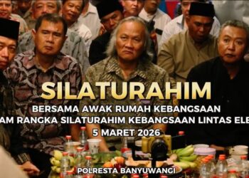 Silaturahim bersama Awak Rumah Kebangsaan dalam rangka Silaturahim Kebangsaan Lintas Elemen
