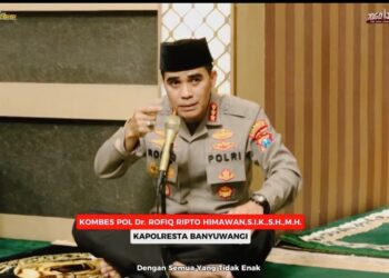 Kultum Menjelang Berbuka Puasa Di Masjid Mapolresta Banyuwangi