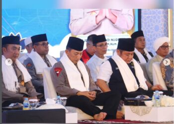 Kapolri Hadiri Safari Ramadhan 1447 H di Polda Sumsel,Perkuat Silahturahmi Forkopimda dan Masyarakat
